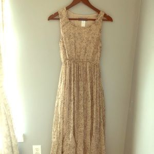 Buttons Cheetah Print Dress! *Spring*